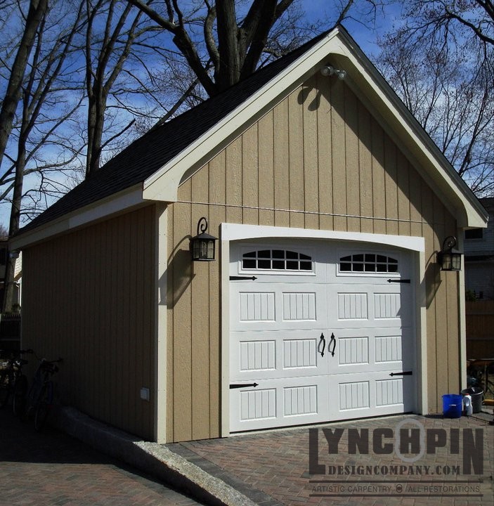 Small Garage in Hampton, NH