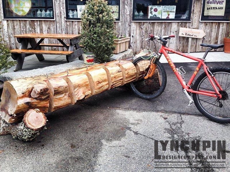 Eco-Friendly Bike Rack